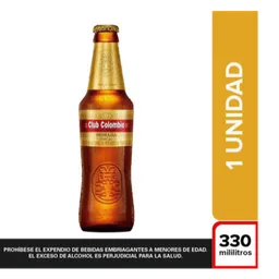 Cerveza Club Colombia Dorada