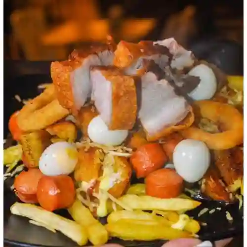 Salchipapa Salchiporky