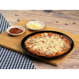 Pizza Mexicana Saludable Keto
