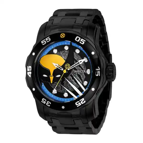 Reloj Marvel Hombre Negro 37374 Invicta