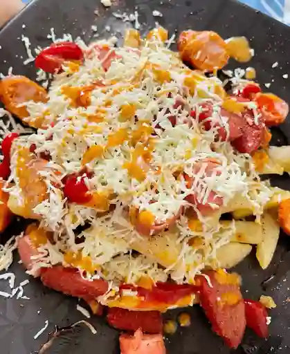 Salchipapa Especial X2