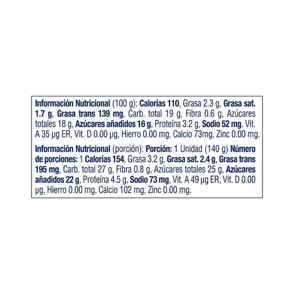 Alpina Alimento Lácteo Alpinette Navidad Natilla 140 g