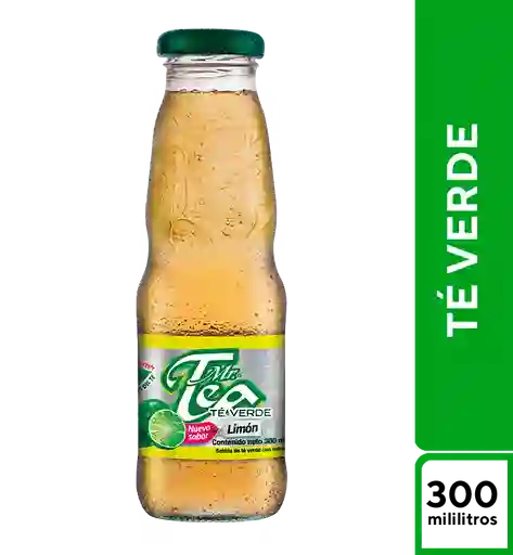 Mr tea té verde limón 300 ml