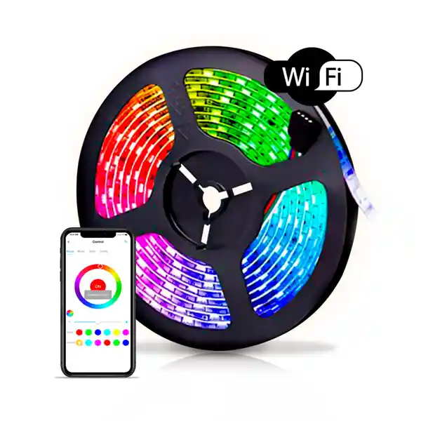 Increa Cinta de Luz Led Wifi