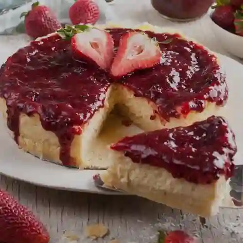 Cheesecake de Frutos Rojos