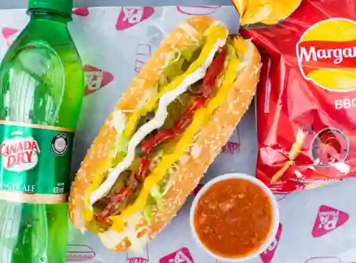Combo Perro Tradicional