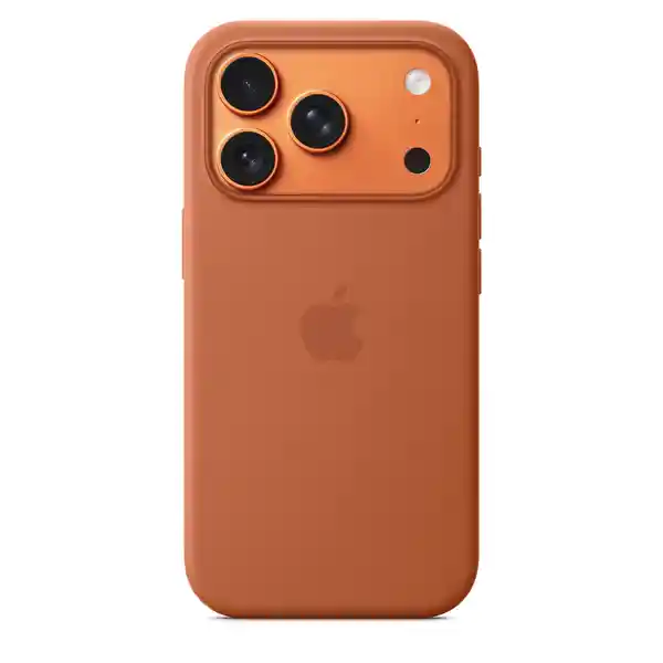 Apple Funda Silicón Magsafe Para iPhone 17 Pro Color Terracota