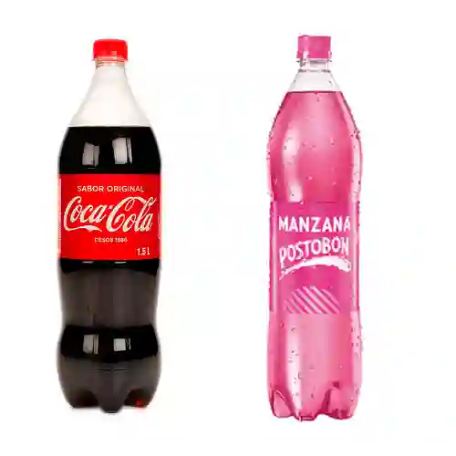 Gaseosa Litro Familiar