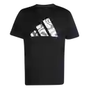 Adidas Camiseta Run It Bl Tee M Correr Hombre Negro Talla M