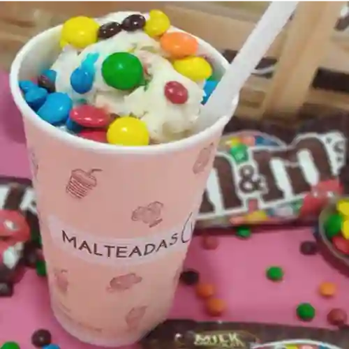 Malteada de M & M's 16 Onz