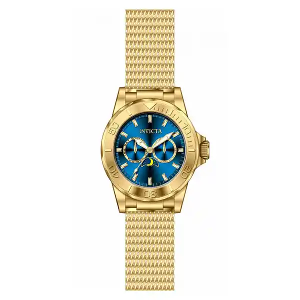 Invicta Reloj Hombre Dorado 10598J