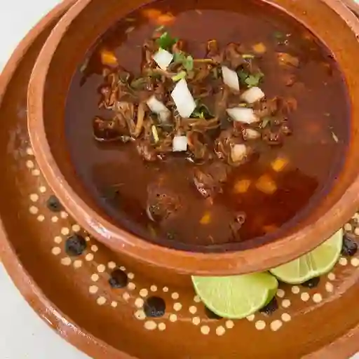 Adicion de caldo de birria