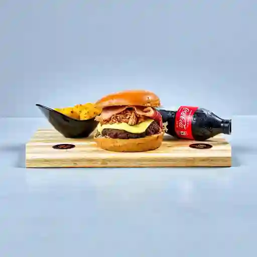 Hamburguesa Pollo Bbq