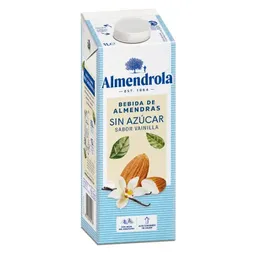 Almendrola Bebida de Almendras y Vainilla sin Azúcar