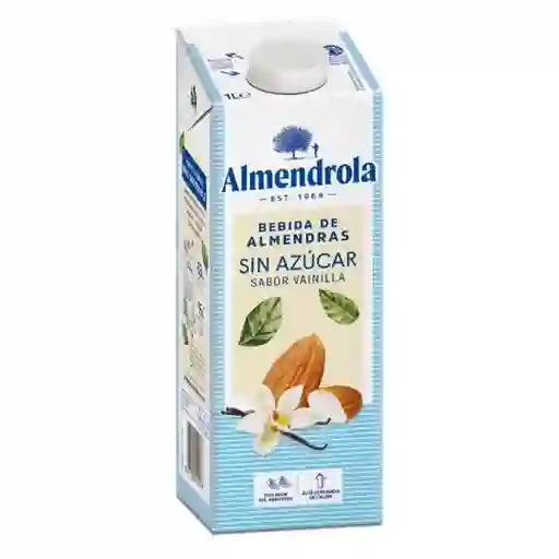 Almendrola Bebida de Almendras y Vainilla sin Azúcar