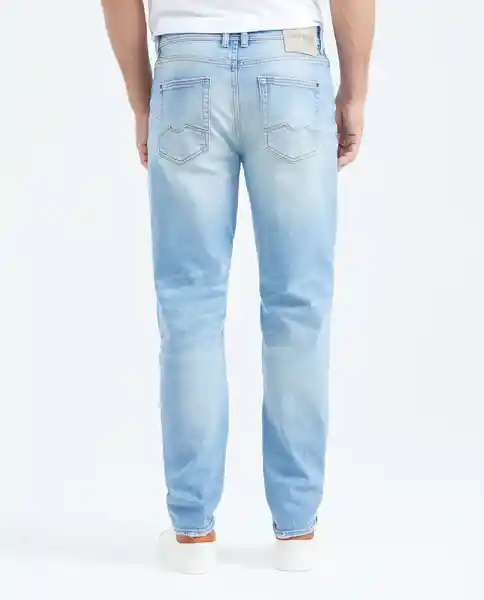 Jean Straight-Morrison Azul Cristalino Claro T 28/32 Chevignon