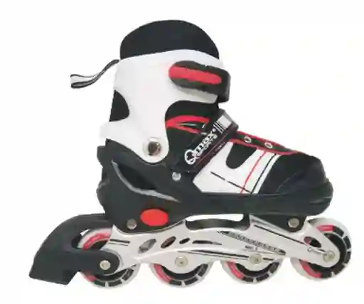 Qmax Sports Patines Ajustables Epic Red L