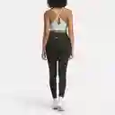 Reebok Pantalón Entrenamiento Licra Train Tight Mujer Negro T S