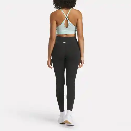 Reebok Pantalón Entrenamiento Licra Train Tight Mujer Negro T S