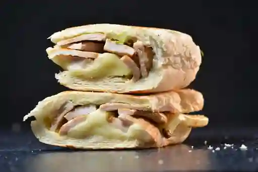 Sándwich de Lomo de Cerdo
