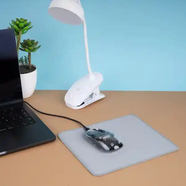 Mouse Inalambrico Serie Ice Brick Negro Miniso