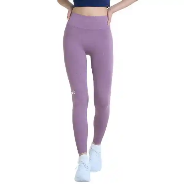 Under Armour Legging Train Seamless Mujer Morado LG 1381662-500