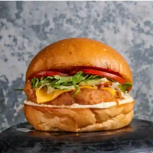 La burger cotidiana + papas