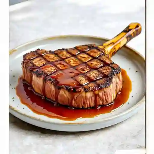 Bife De Costilla Con Hueso X1.000g