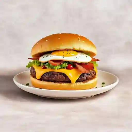Hamburguesa Mexicana