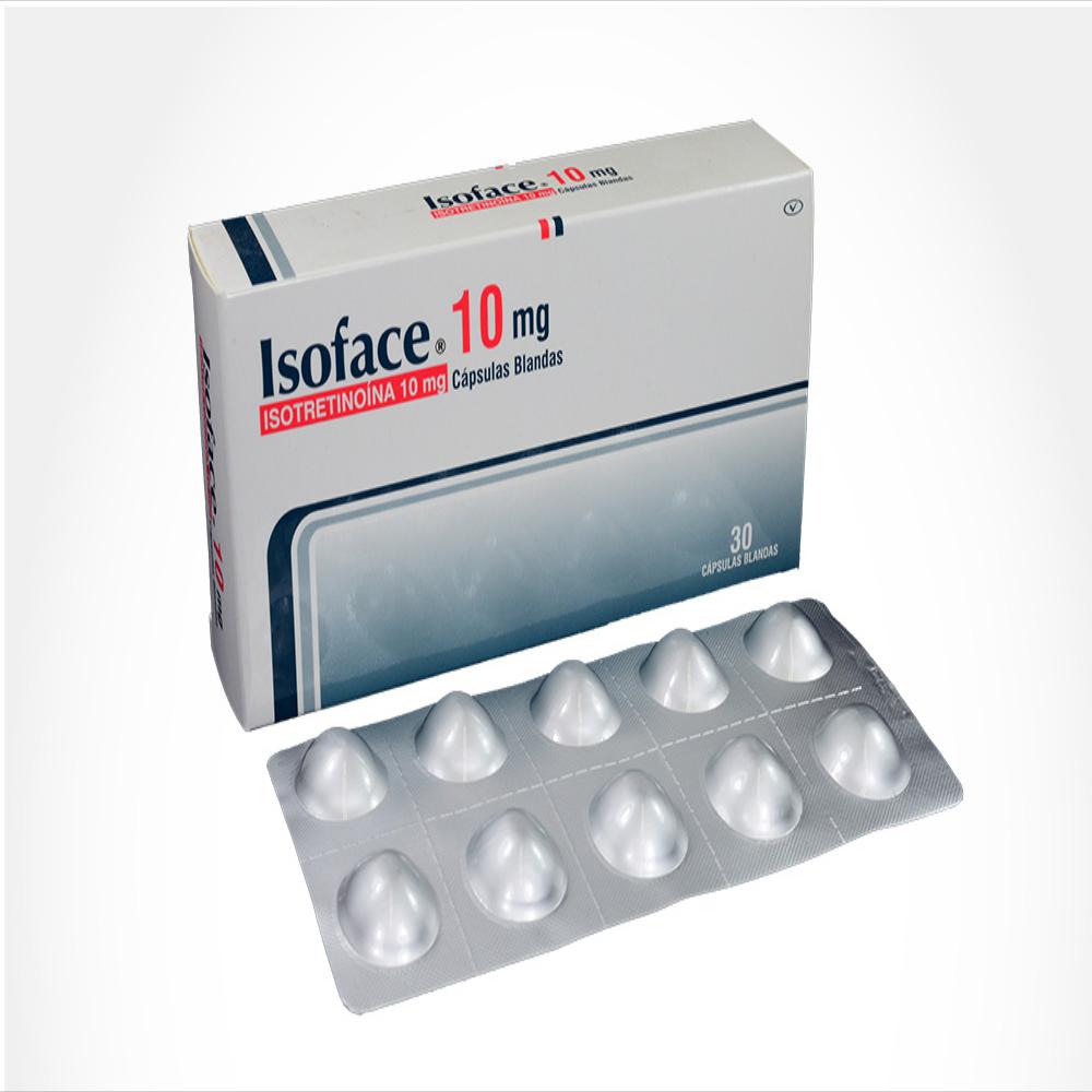 isotretinoina en 10 mg