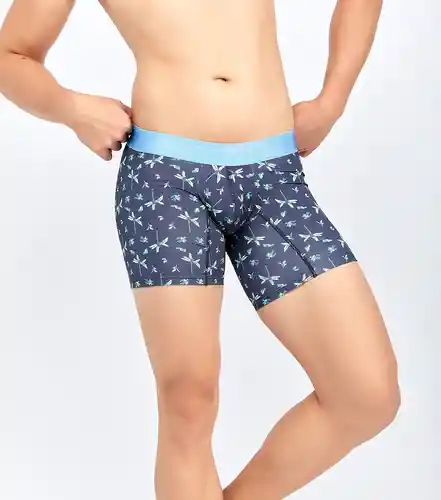 Unico Boxer Azul Oscuro Talla M 112824