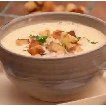 Crema de pollo