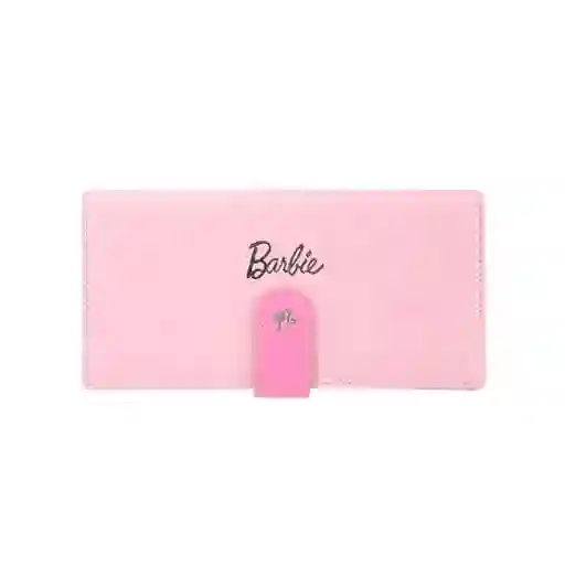 Cartera Para Mujer Grande Serie Barbie Rosa Miniso