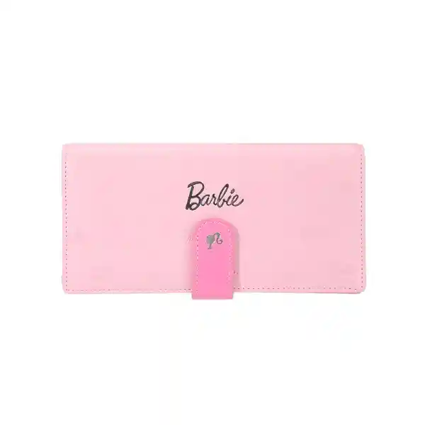 Cartera Para Mujer Grande Serie Barbie Rosa Miniso