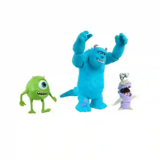 Pixar Figura de Acción Monsters Inc Mattel