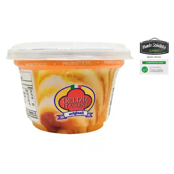 Yogurt Delizie Italiane Crema Leche Búfala Miel