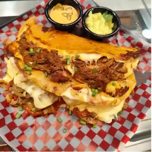 Quesadilla (doble porcion)