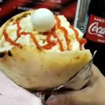 Arepa Parrilla 2