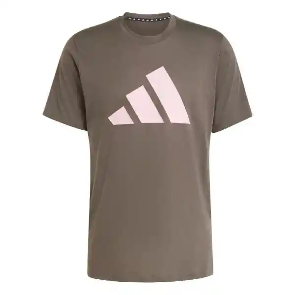 Adidas Camiseta Tr-Es Fr Logo T Para Hombre Verde Talla M