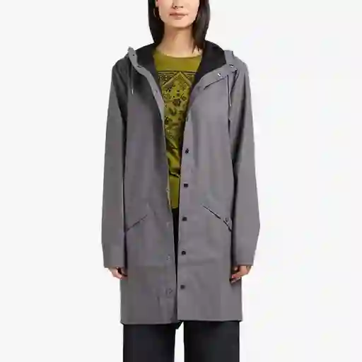 Rains Chaqueta Larga Gris XS