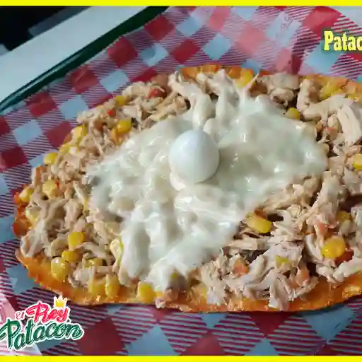 Patacón de Pollo