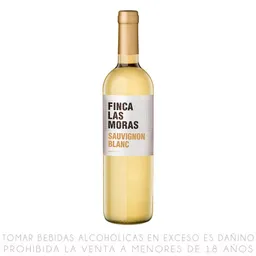 Vino Blanco LAS MORAS Sauvignon Blanc  Botella 750 Ml