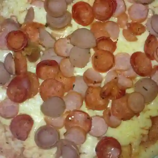 Pizza trifásica small