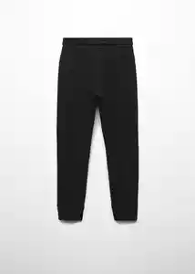 Pantalón Francia 5 Negro Talla 09 Niños Mango