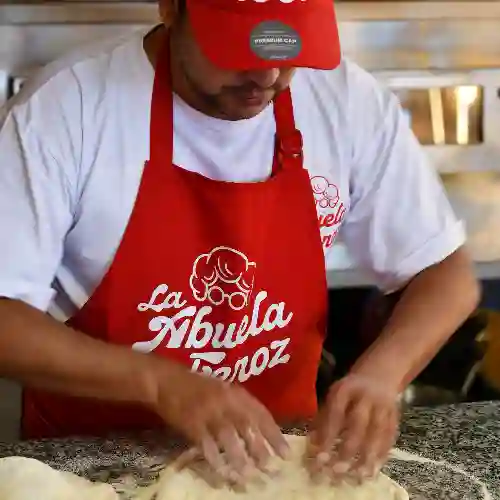 Arma Tu Pizza de la Abuela