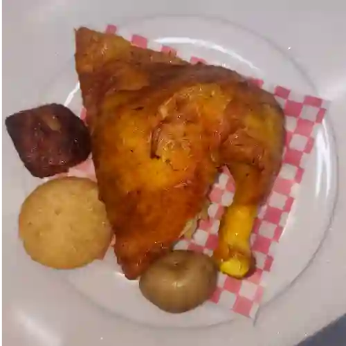 Pollo Asado Al Carbón Personal