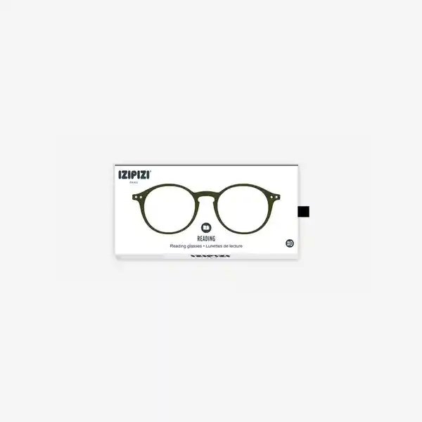 Izipizi Gafas Reading Modelo D Kaki Verde +1.5