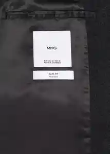 Abrigo Haki Antracita Talla XXL Hombre Mango