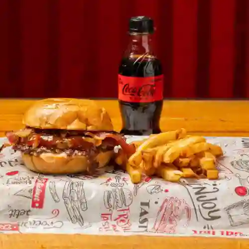 Hamburguesa BBQ Craze