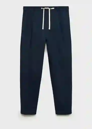 Pantalón Romelino Navy Talla 42 Hombre Mango